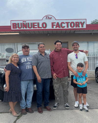 Bunuelo Factory Tradition