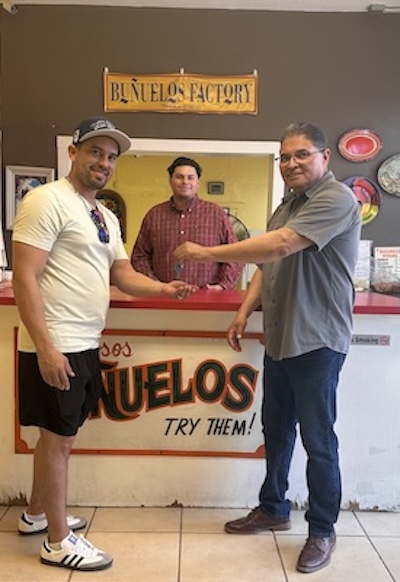 The Bunuelo Factory Owners